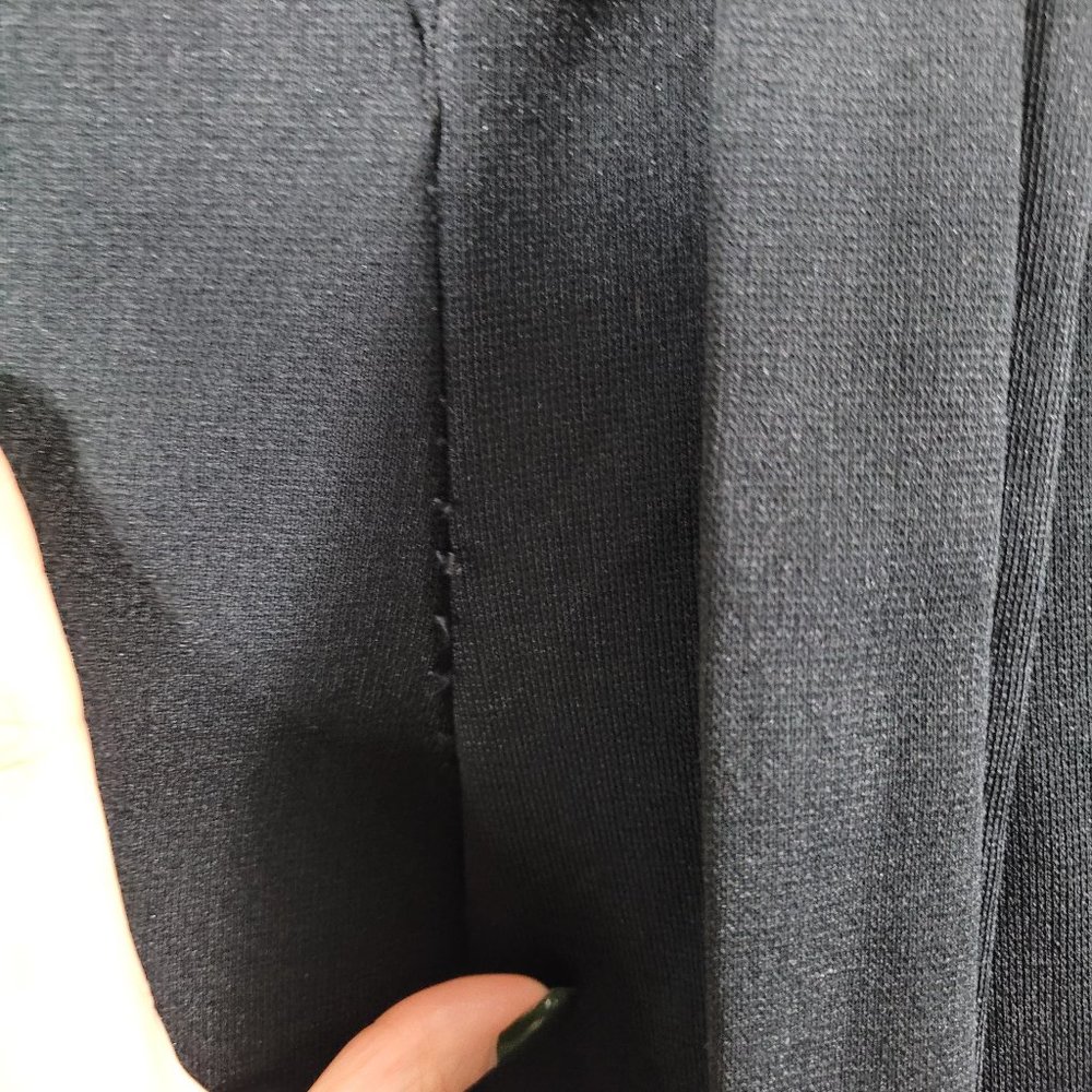 ❗️SOLD❗️70s Sears Black Jumpsuit - Picture 6 of 16